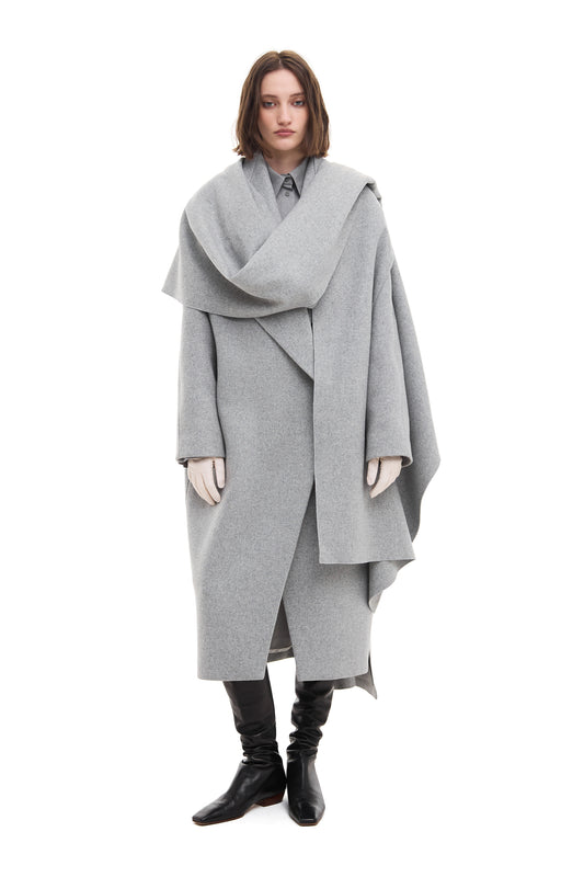 Caren coat in wool