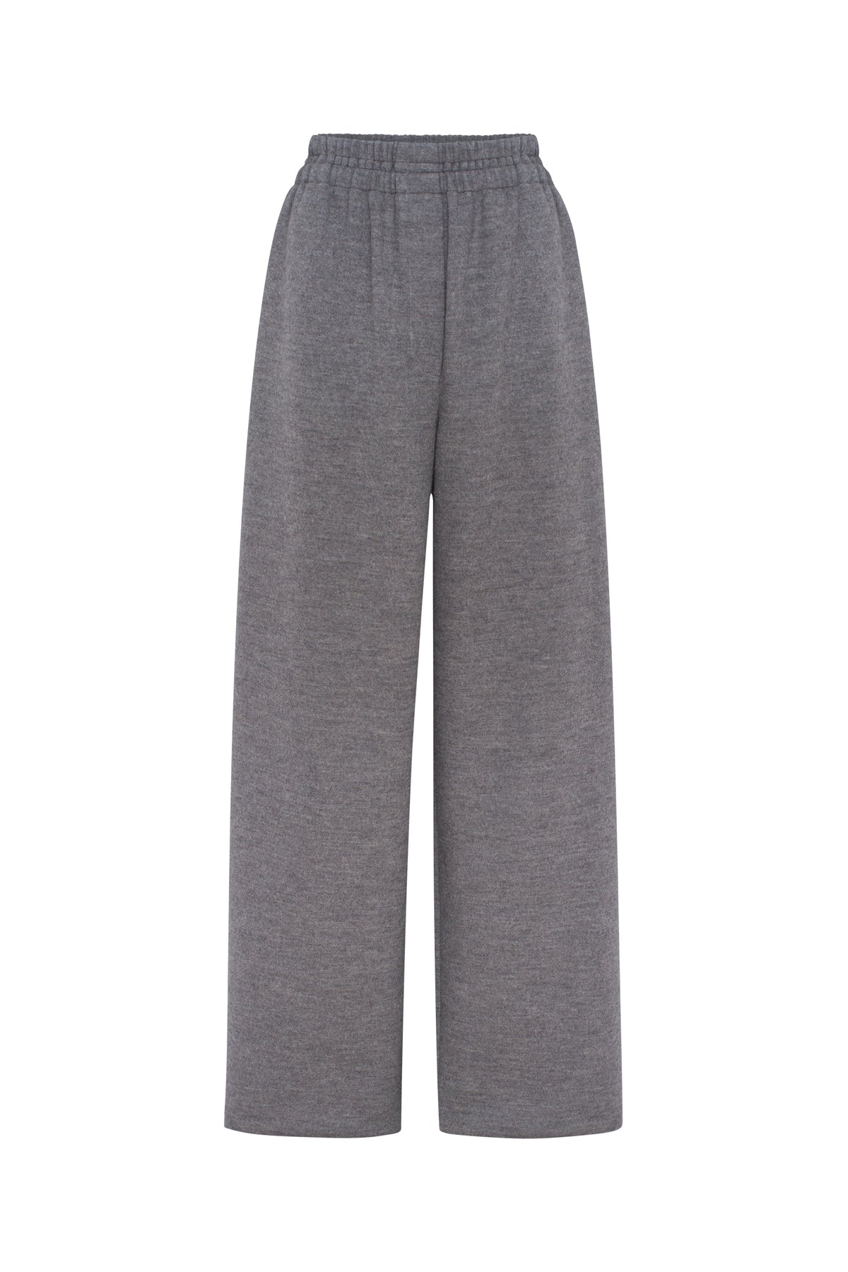 Wide leg trousers