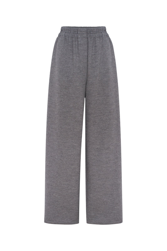 Wide leg trousers