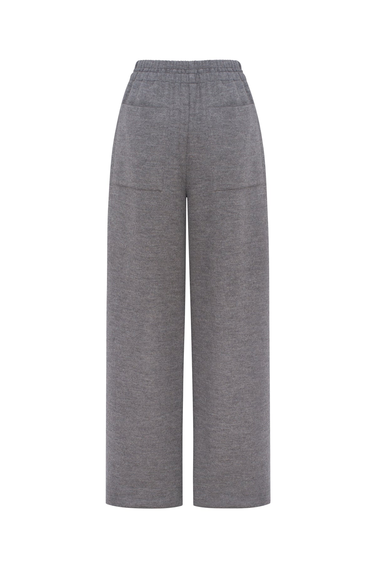 Wide leg trousers