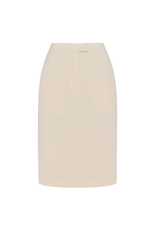 Classic midi skirt