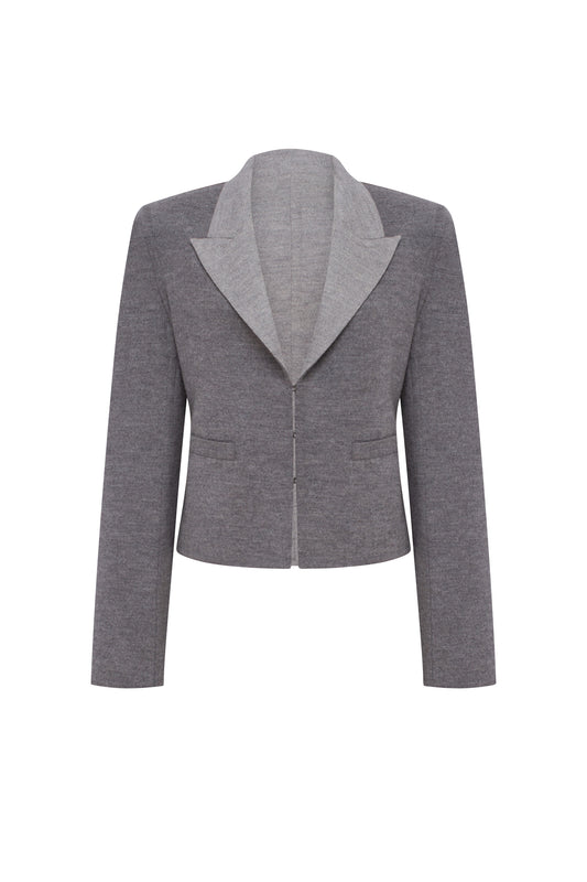 Short fitted jacket
