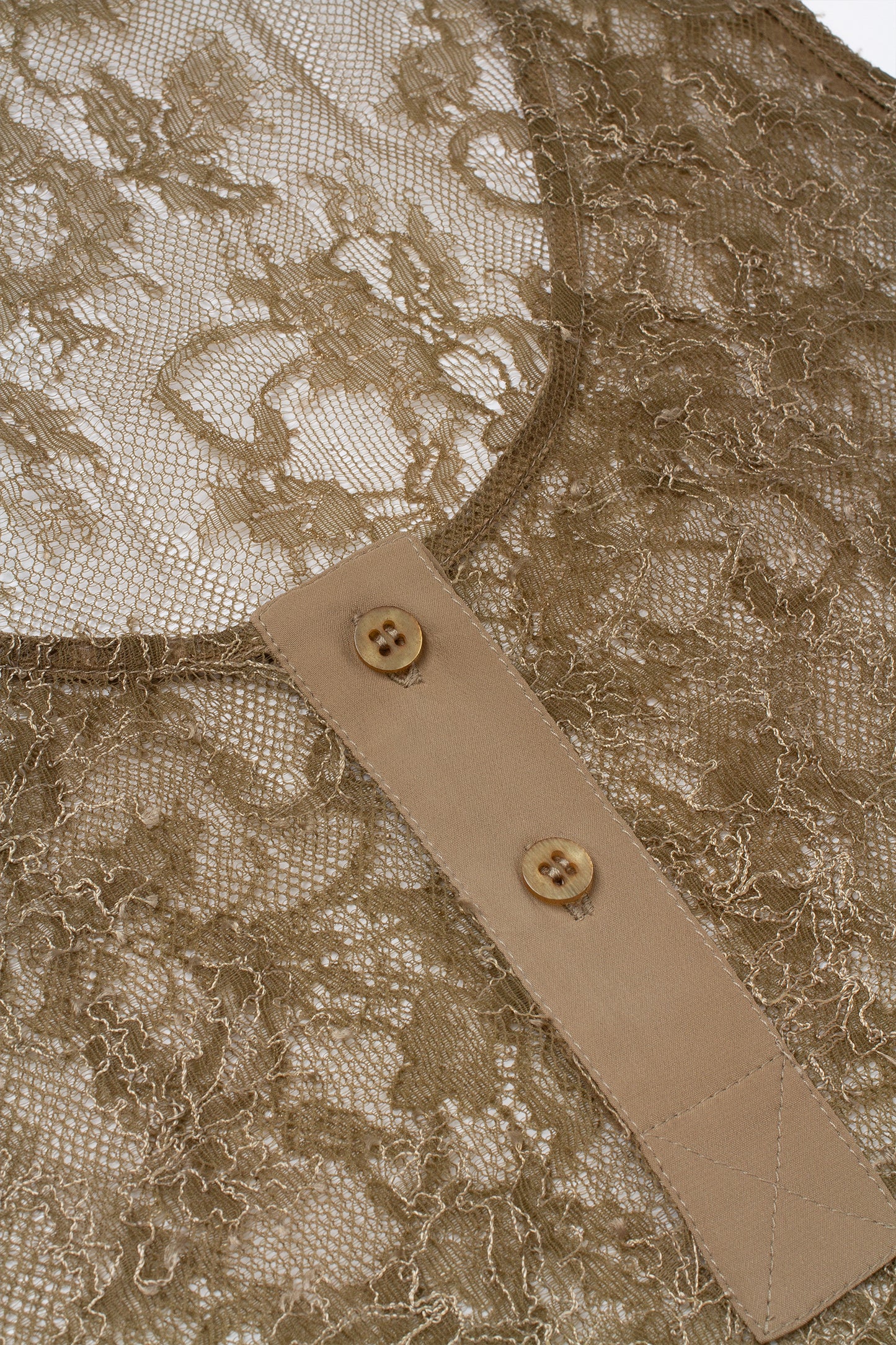 Lace top in beige
