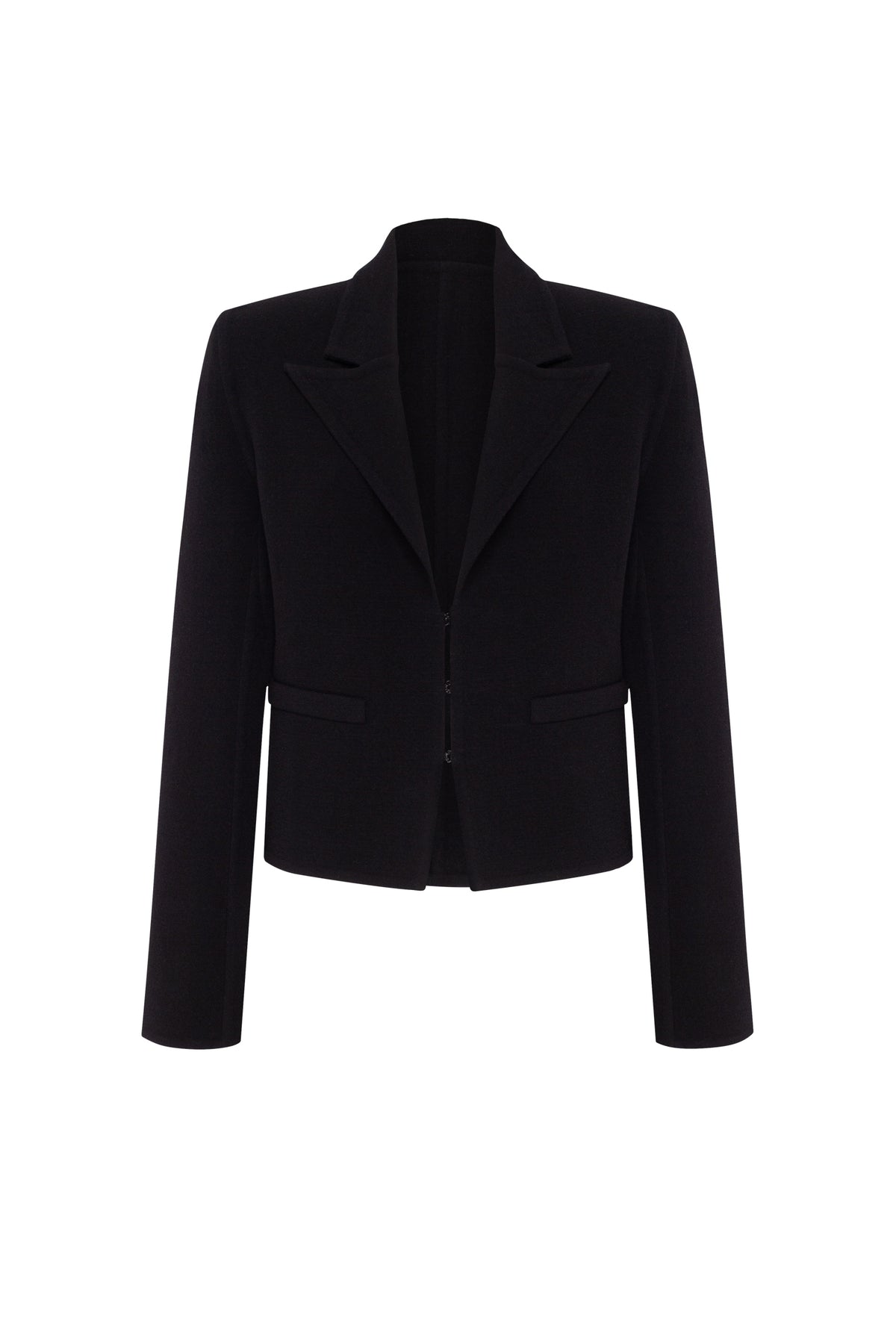 Short fitted jacket