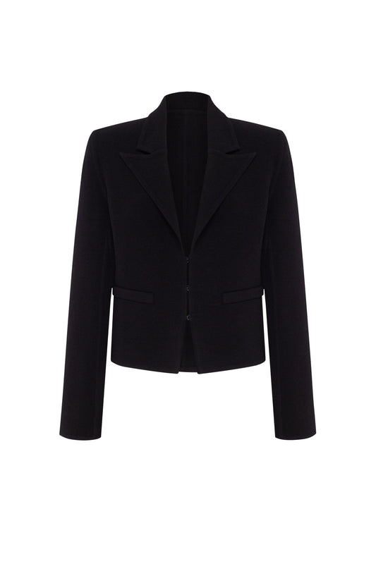 Short fitted jacket