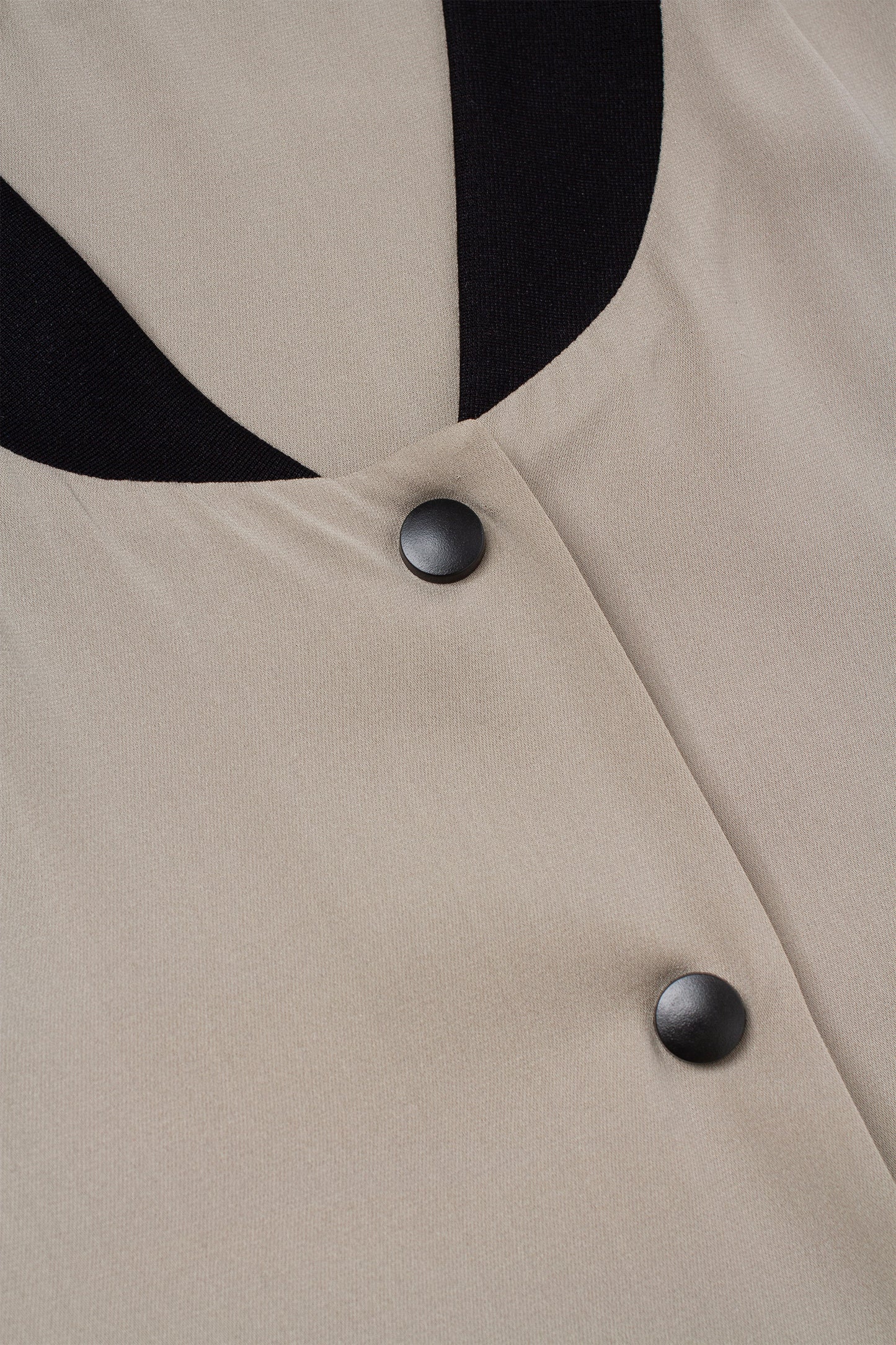 Silk bomber jacket