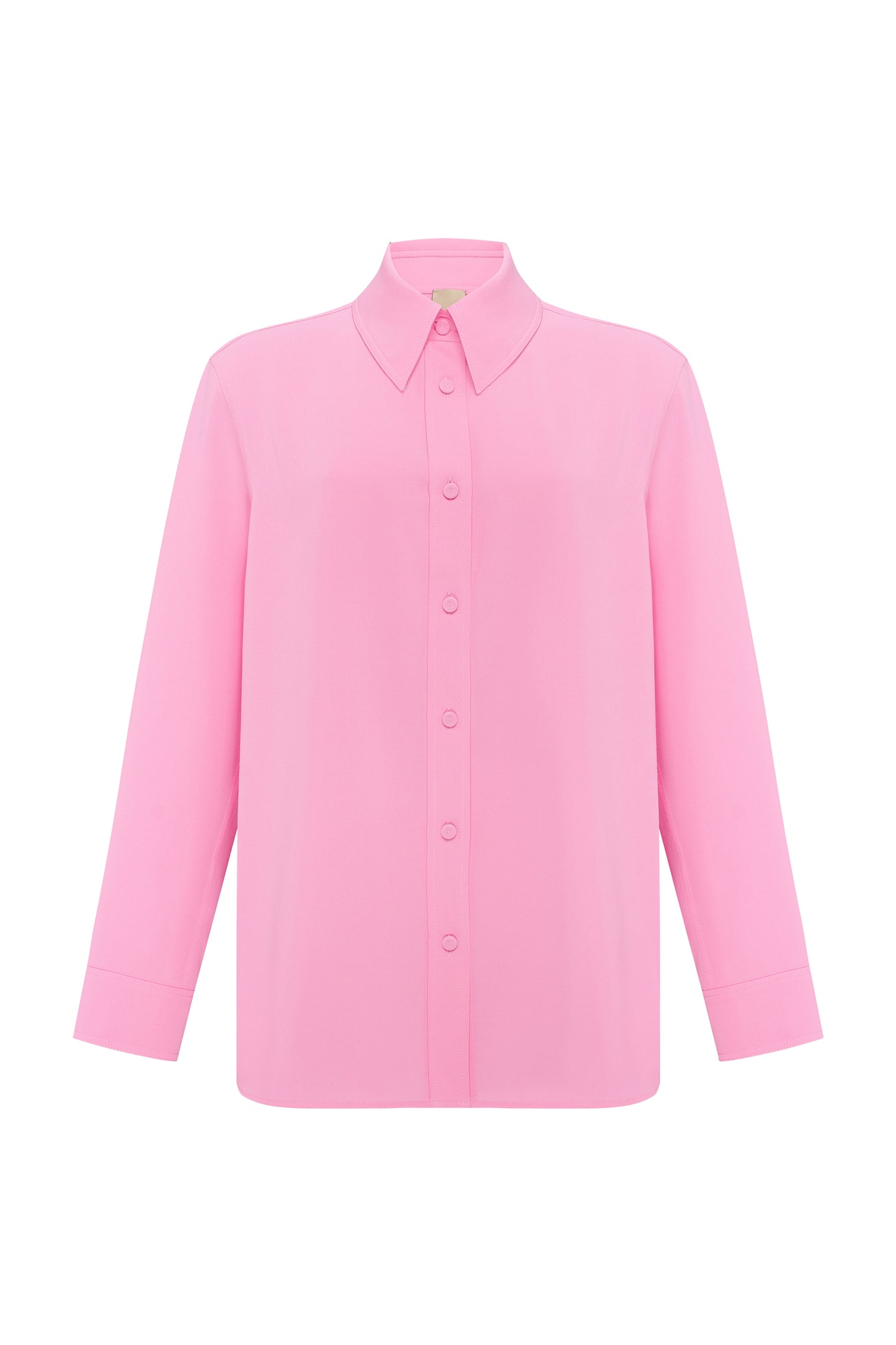 Classic fit shirt in pink