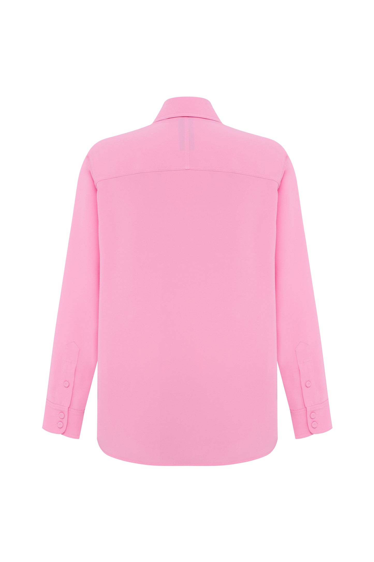 Classic fit shirt in pink