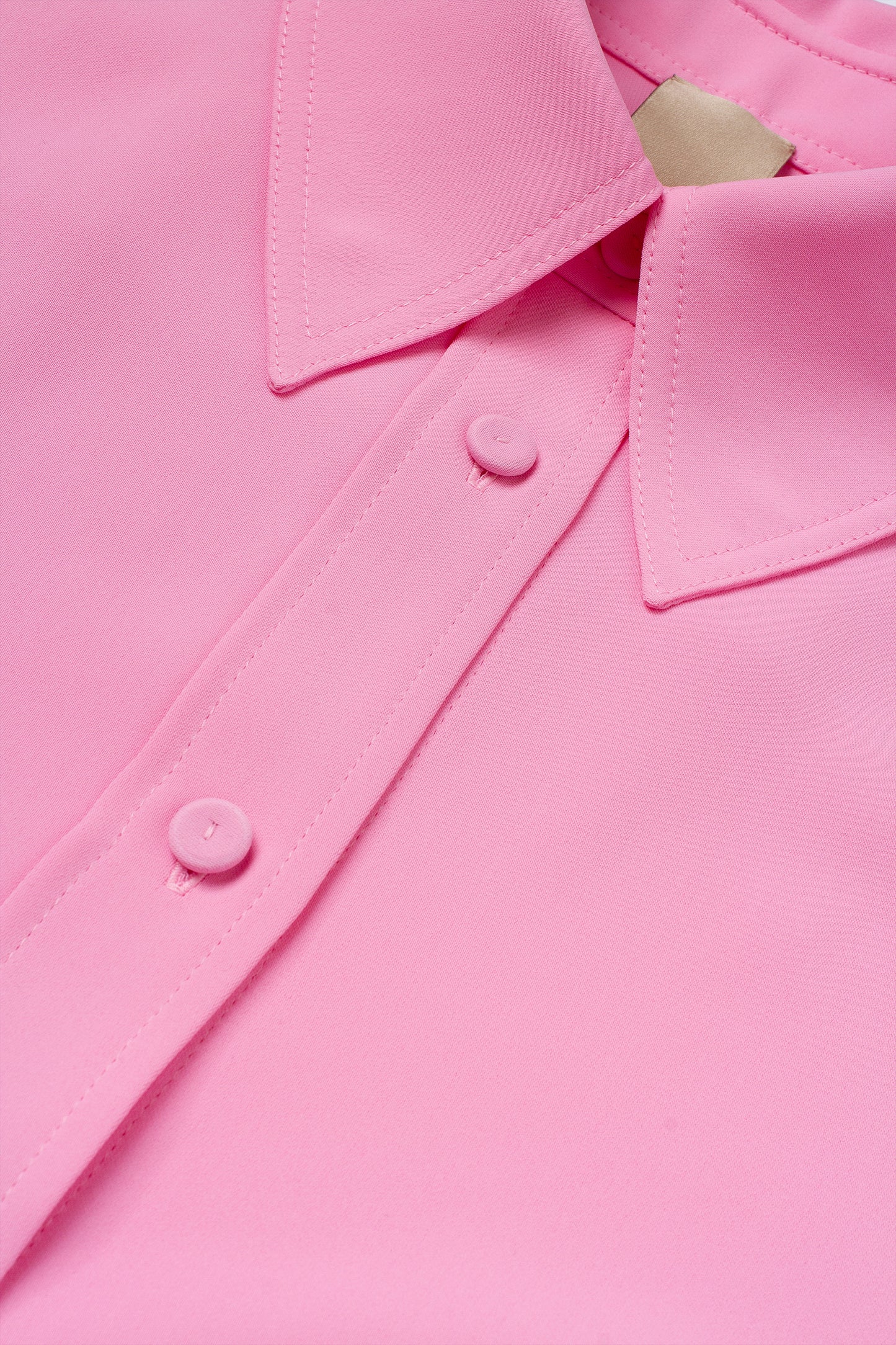 Classic fit shirt in pink