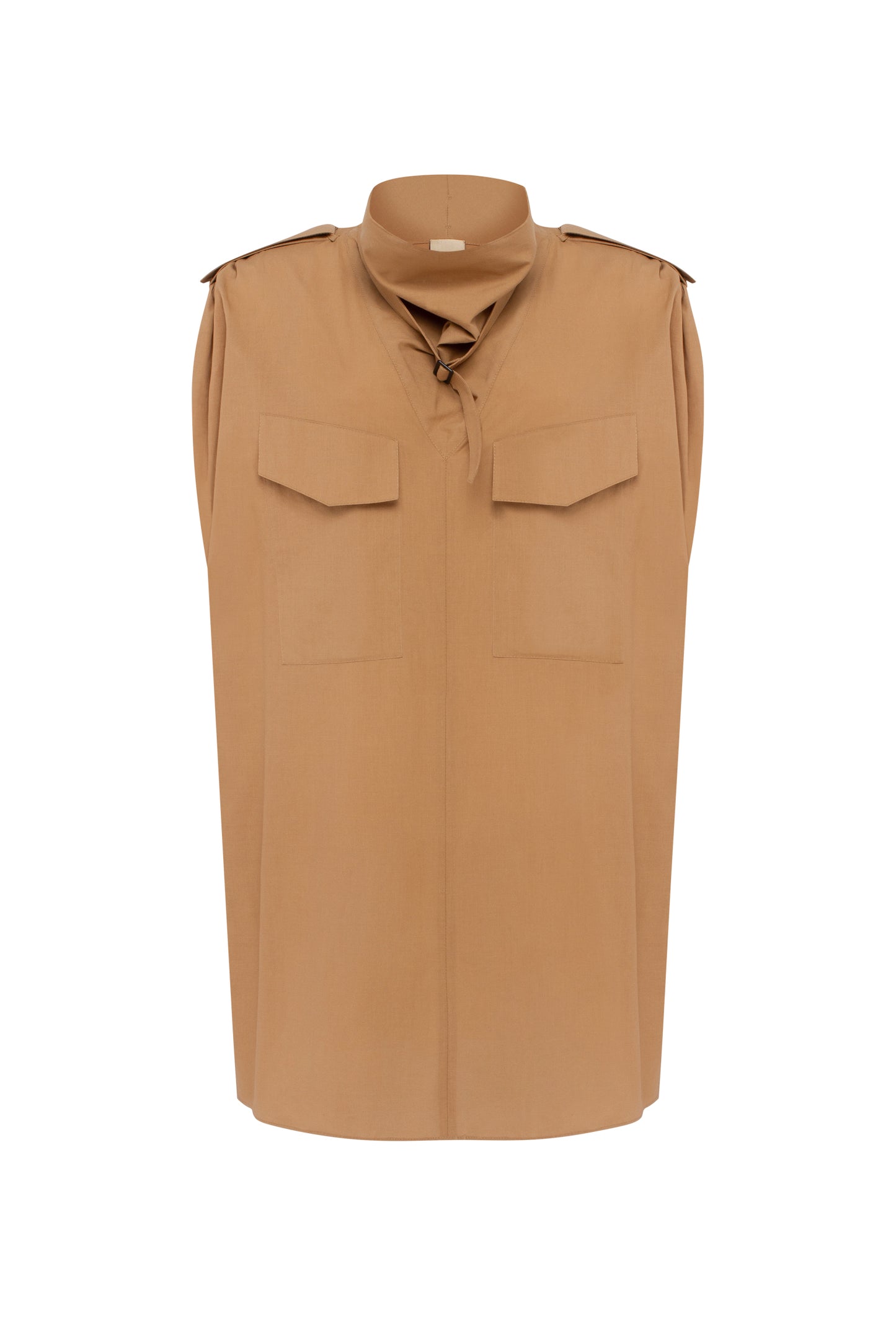 Safari mini dress
