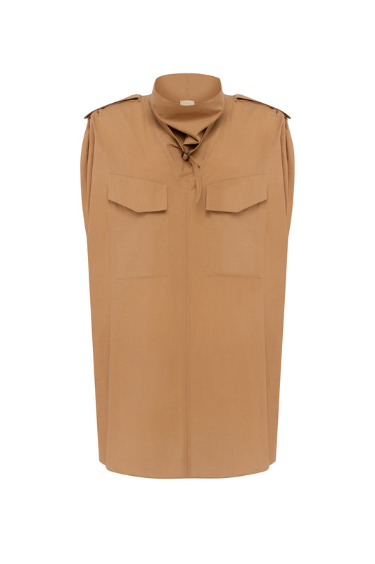 Safari mini dress