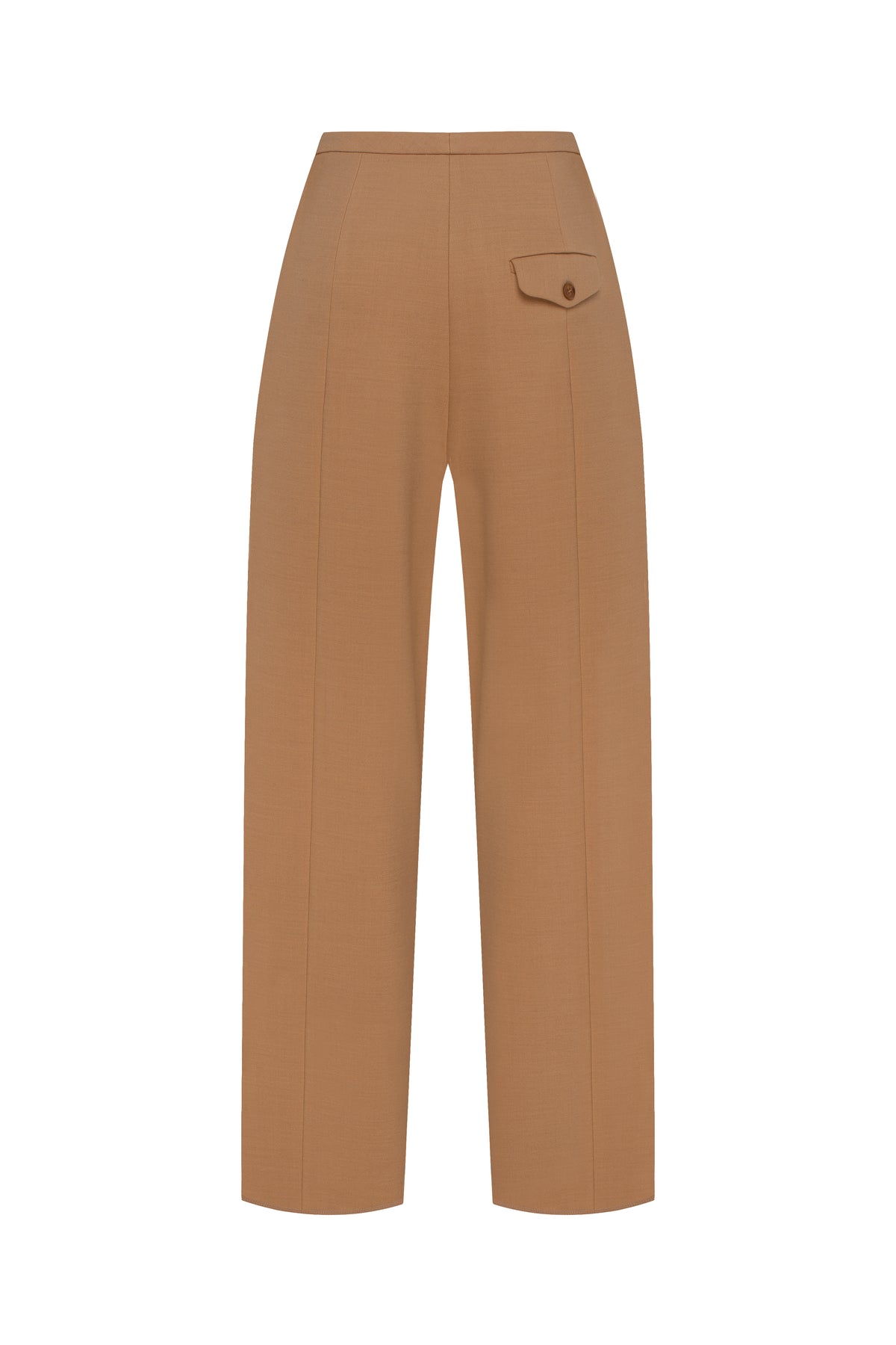 Pleated trousers