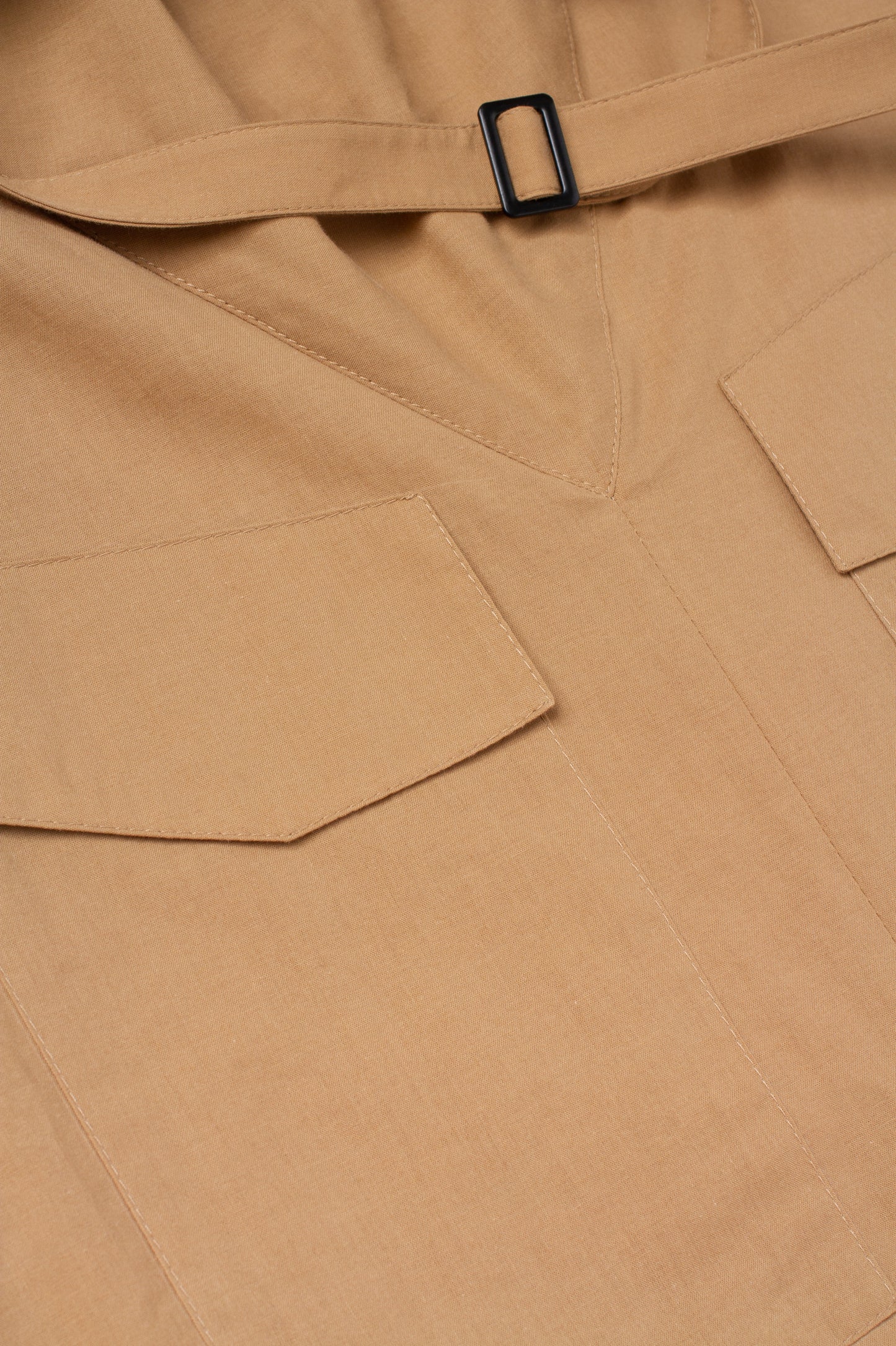 Safari mini dress