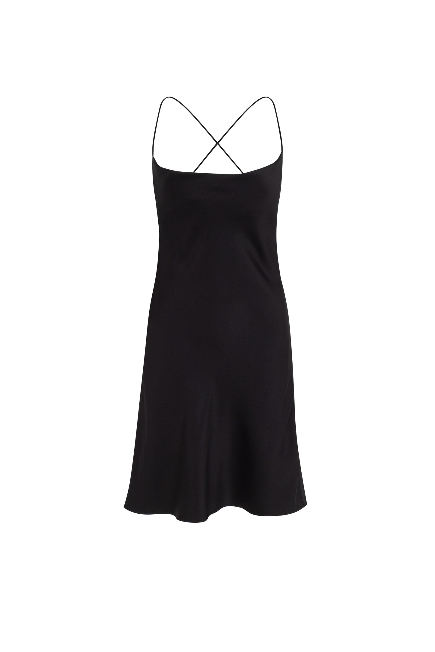 Silk mini dress