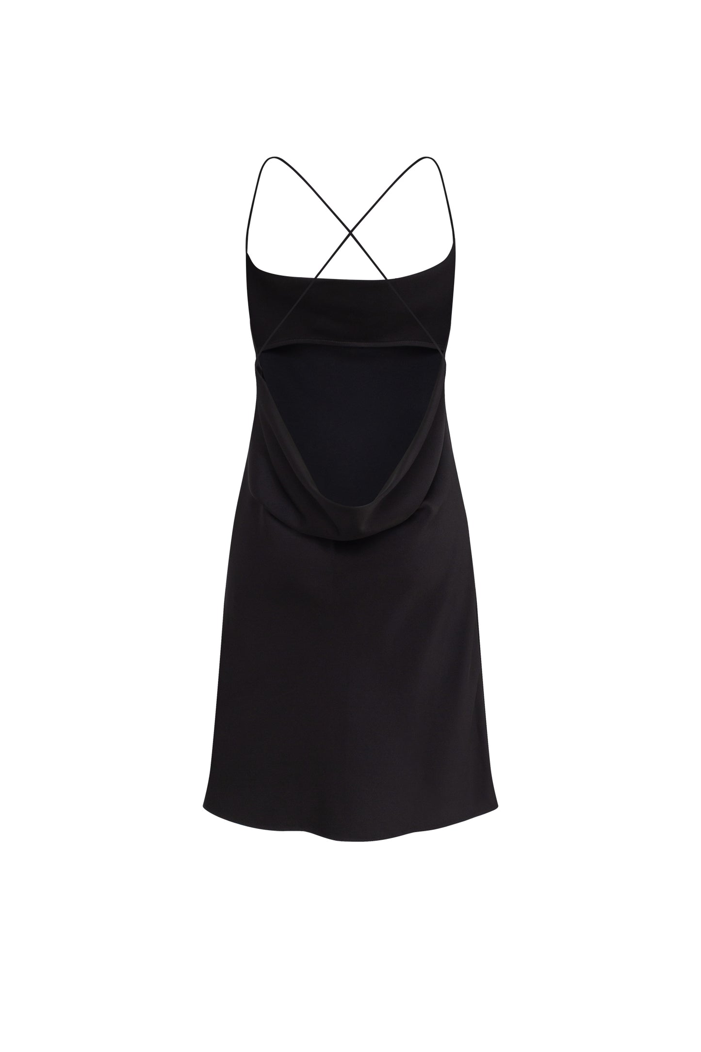 Silk mini dress