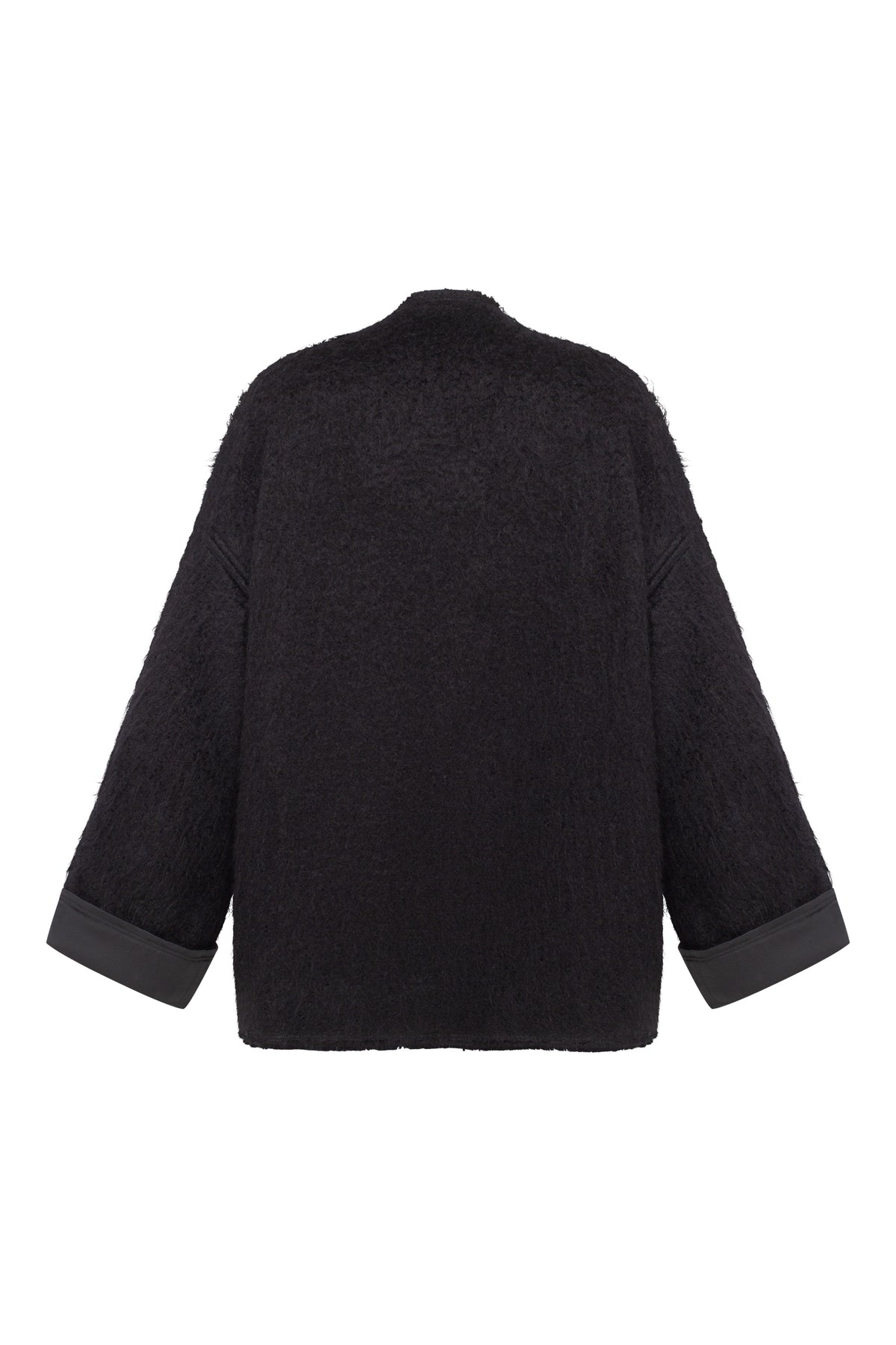 Mohair crop coat