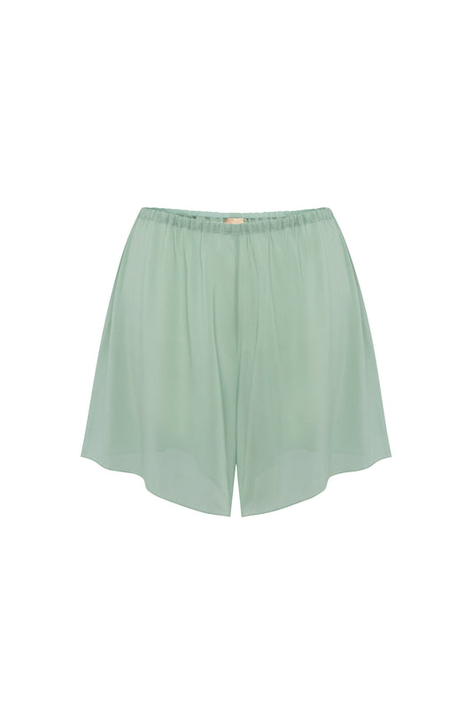 Silk shorts