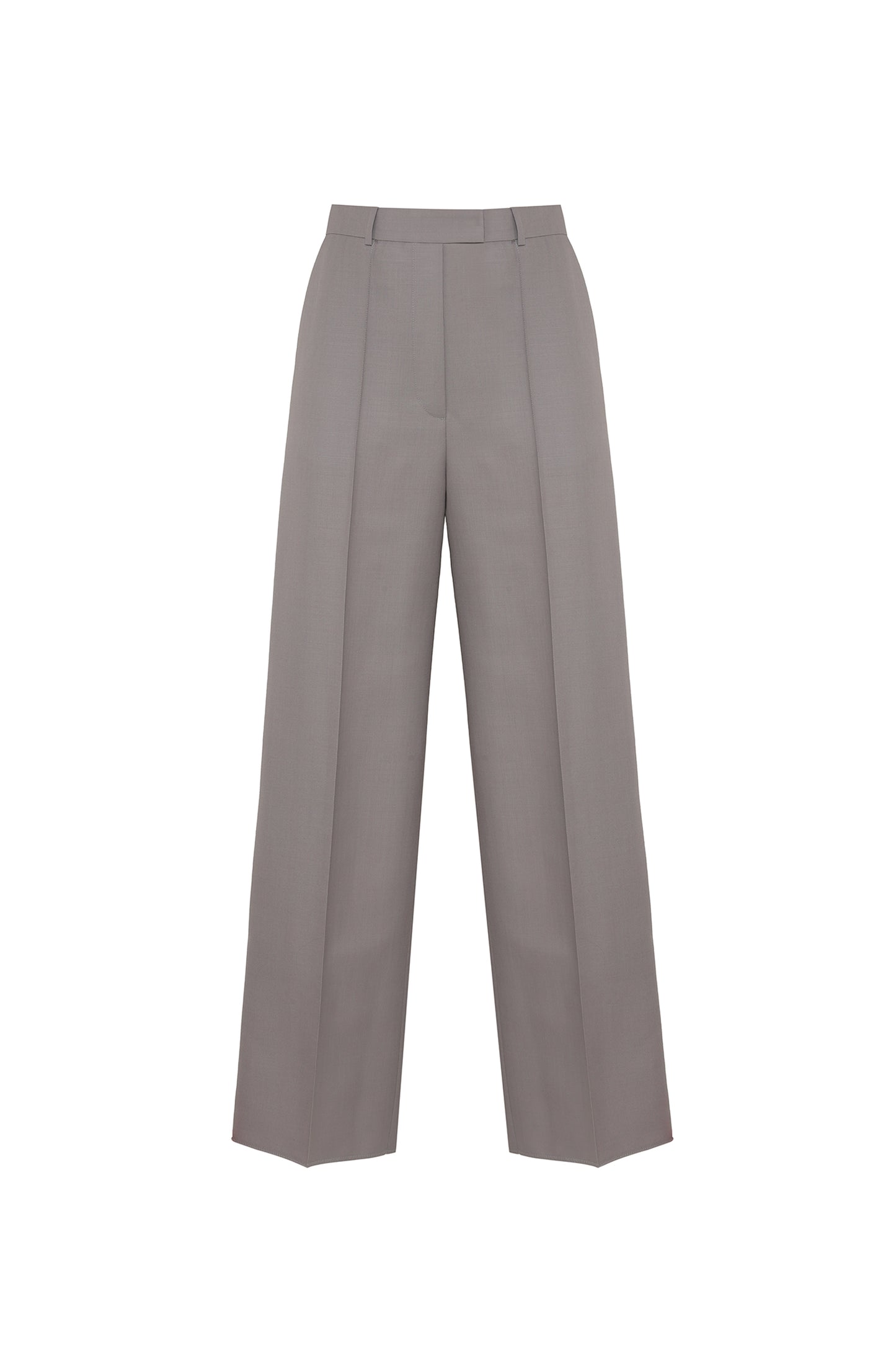 Straight leg trousers